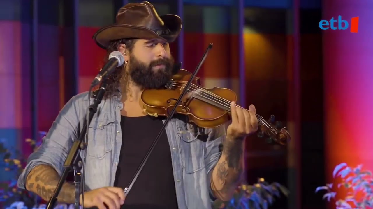 Moonshine Wagon - Fast Burning Love (Live at EITB TV)