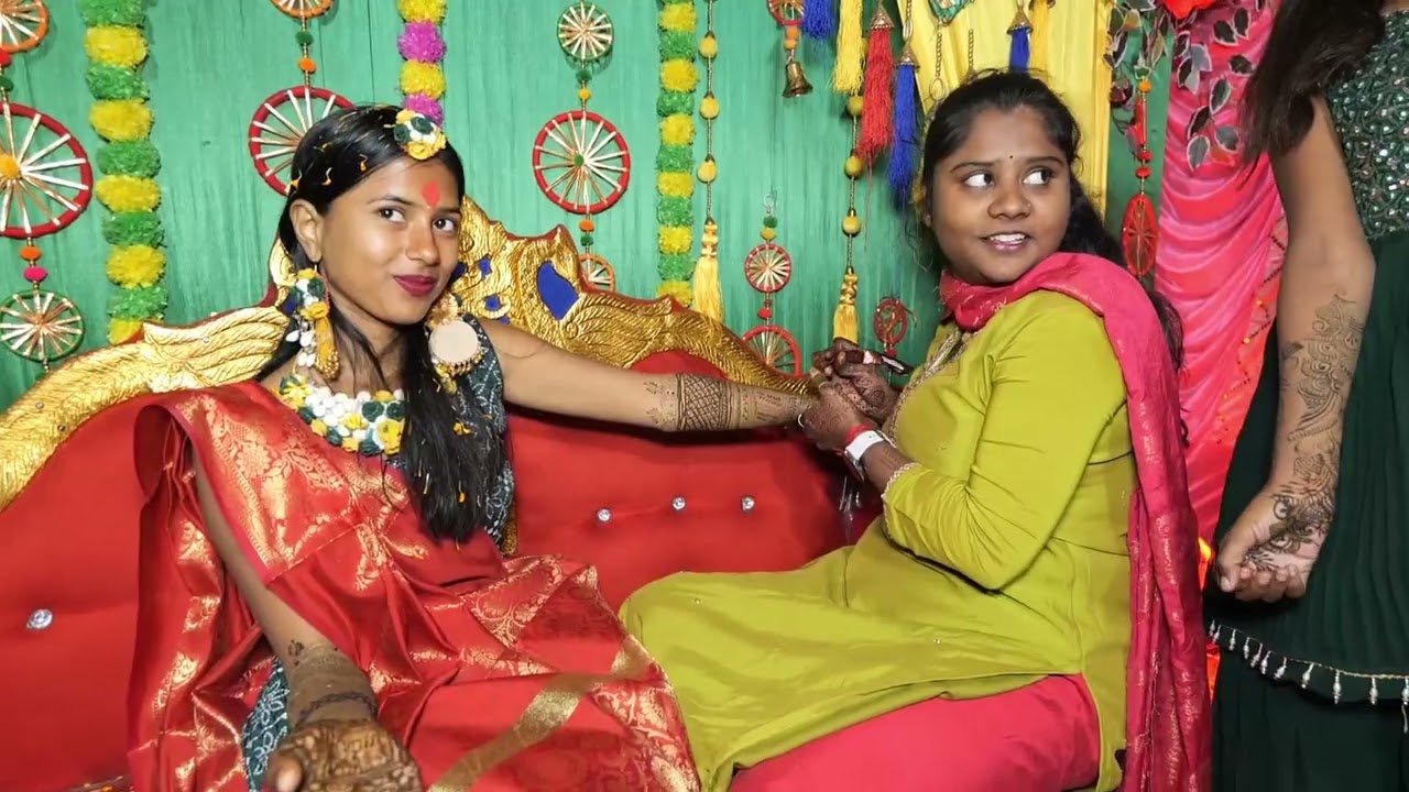 anjli mehndi