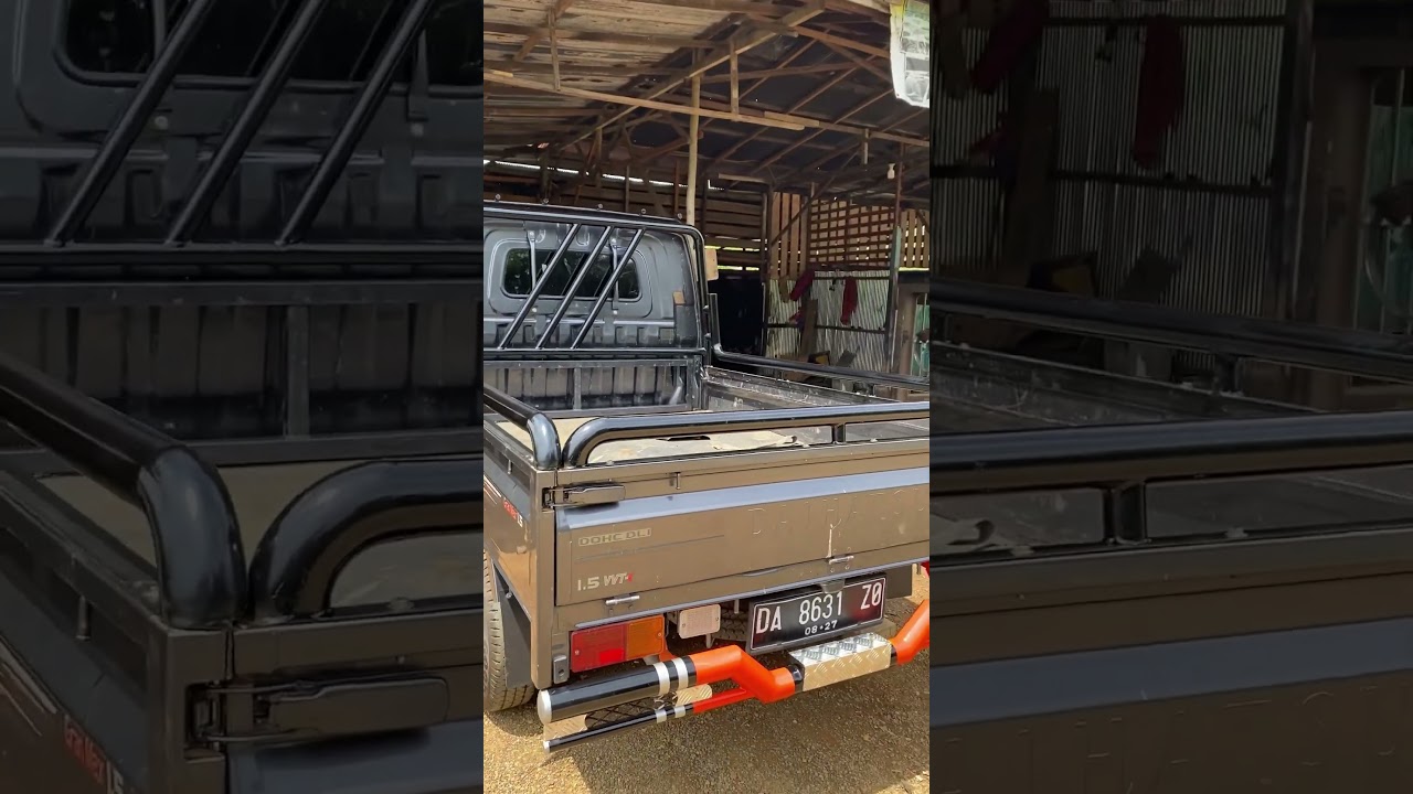 GRAND MAX PICKUP MODIFIKASI