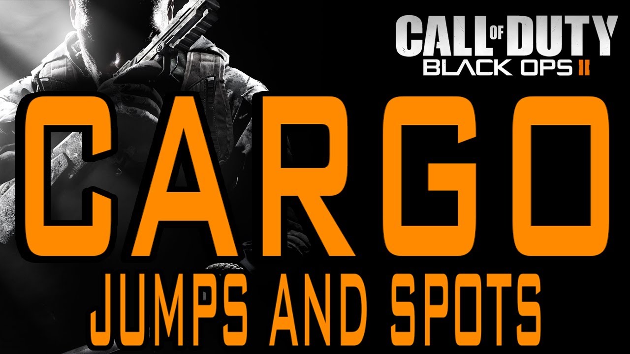 Прыжки и позиции в BO2 &mdash; Cargo (Black Ops 2)