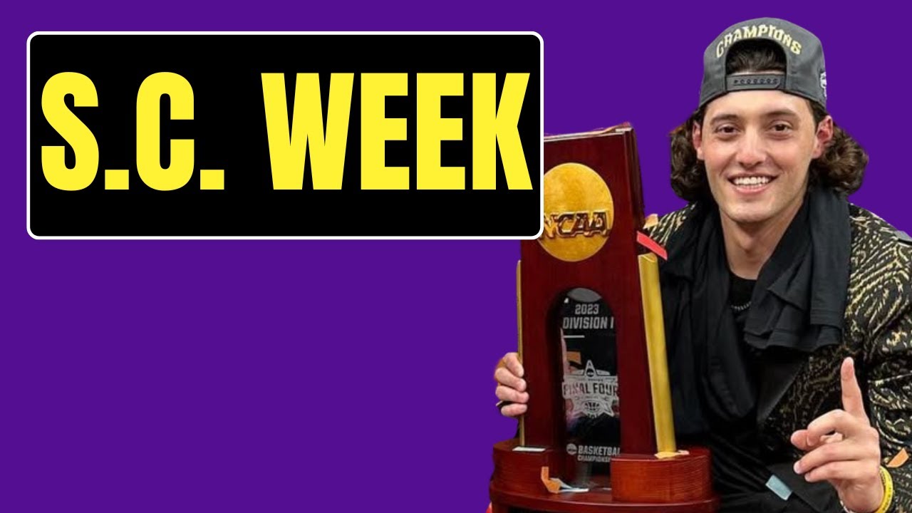 Joe Schwartz PREVIEWS LSU vs SOUTH CAROLINA