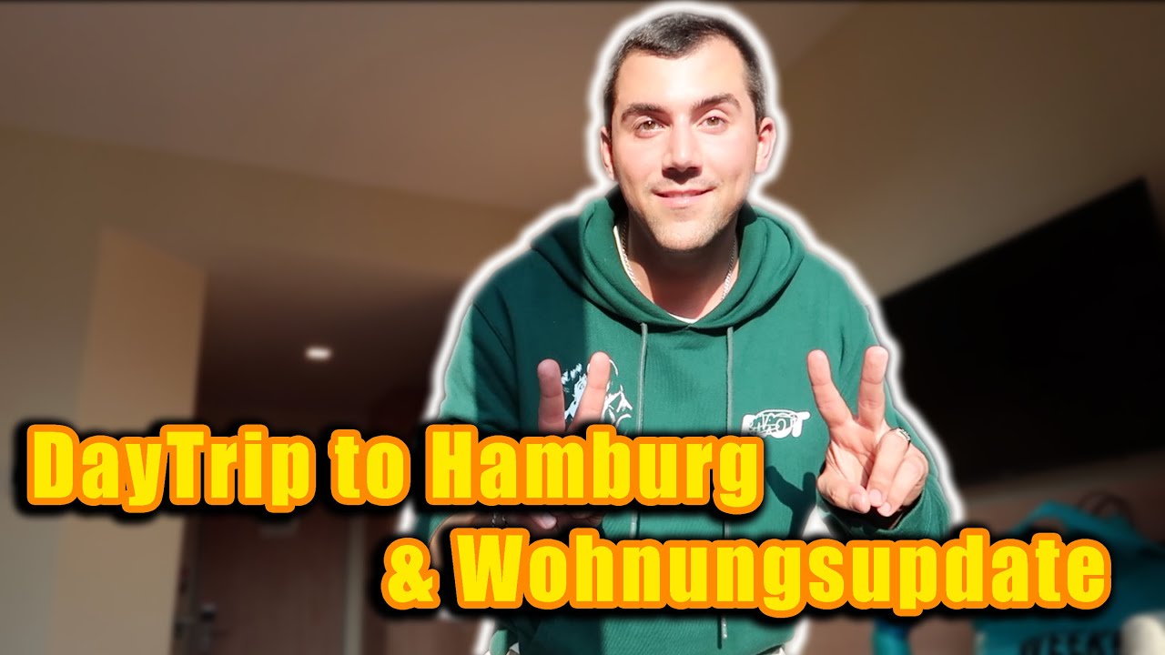 VLOG: Hamburg, Matcha Rezept & Wohnungsbesichtung⎪Jannik Stutzenberger