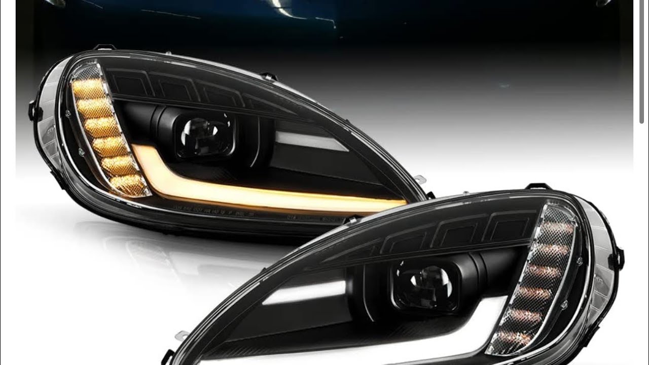 Acanii c6 headlights