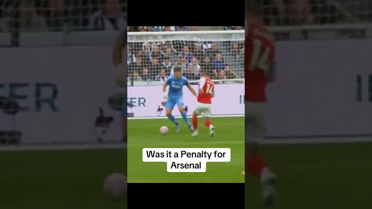 Was it a penalty for Arsenal? #Arsenal #Penalty #fyp #foryou