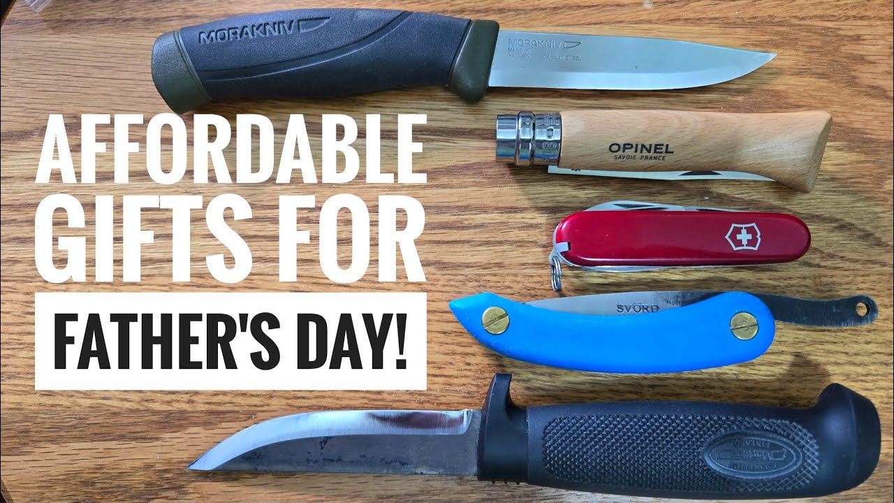Five Very Affordable Gift Ideas For Father's Day 2024
