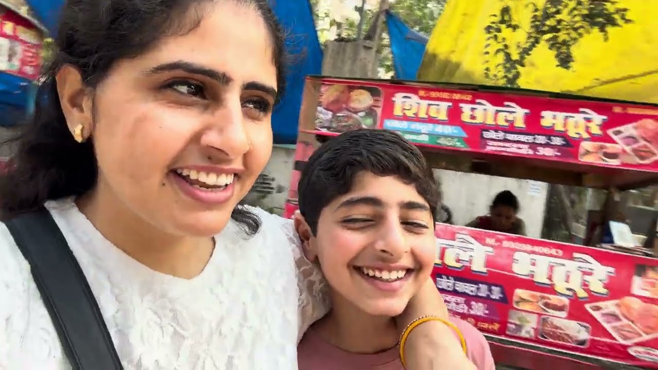 Ghumane ka Bahana Hamne Bahar ka Khanna #my new vlog#BeenaRathi ￼