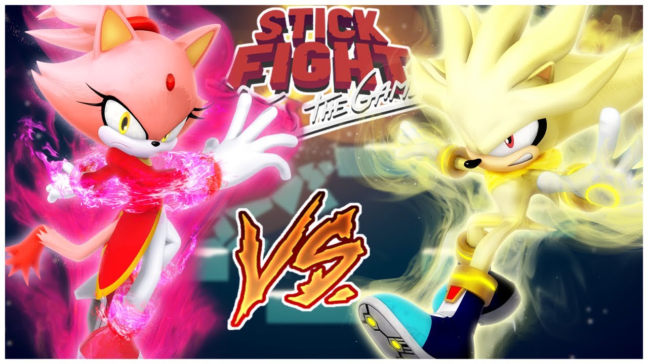 Silver VS Blaze At Stick Fight - BLAZE KILLS SILVER?!?