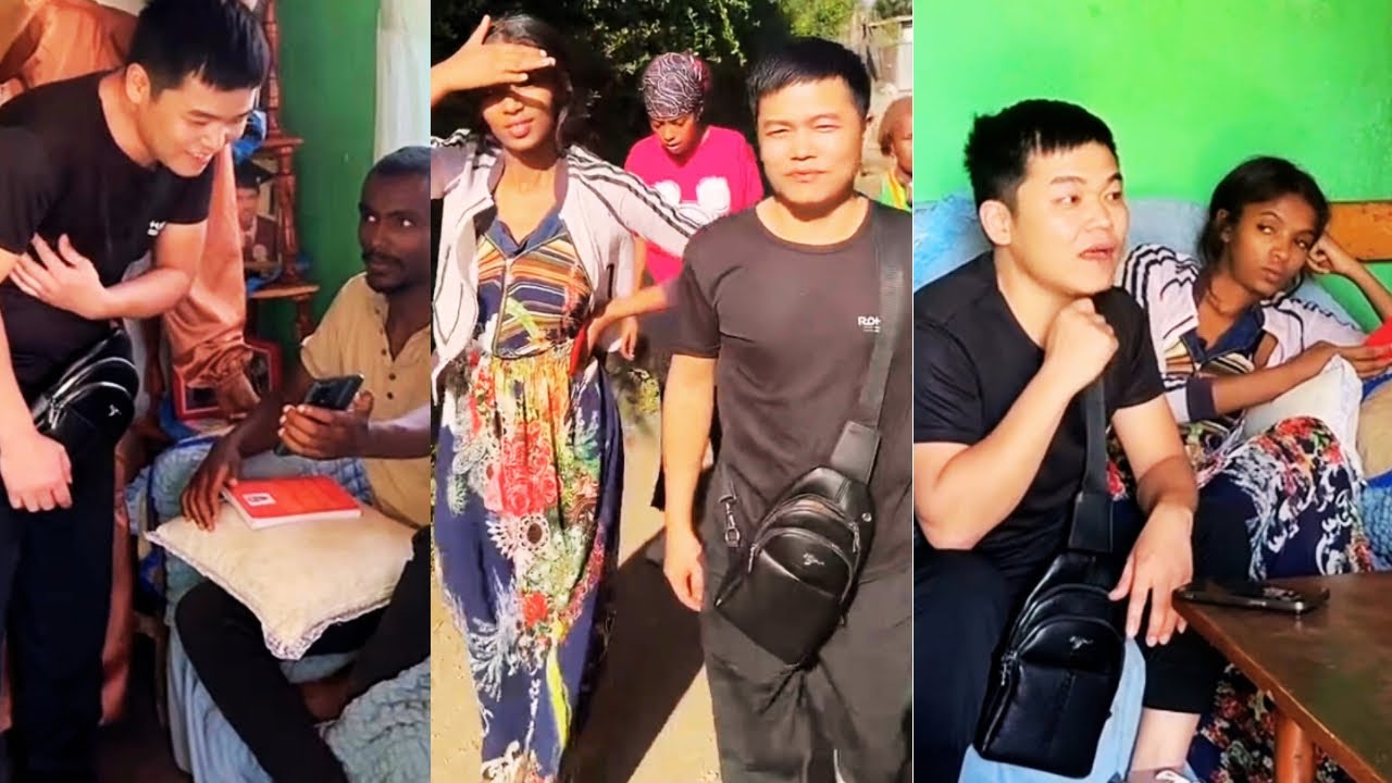 Congratulations to Yang Tao for his successful blind date in Ethiopia