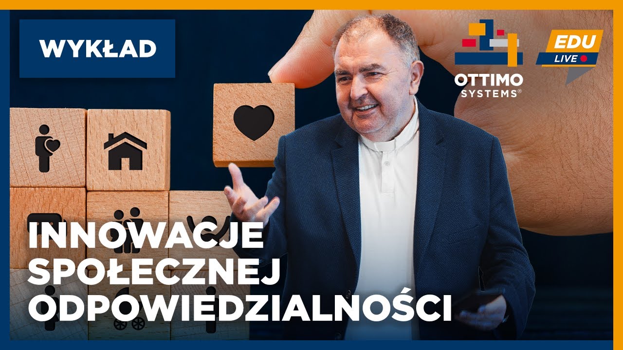 Innowacje sposobem realizowania społecznej odpowiedzialności biznesu – Grzegorz Polok