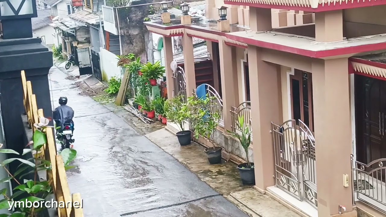 A rainy day like this can heal a tired mind.