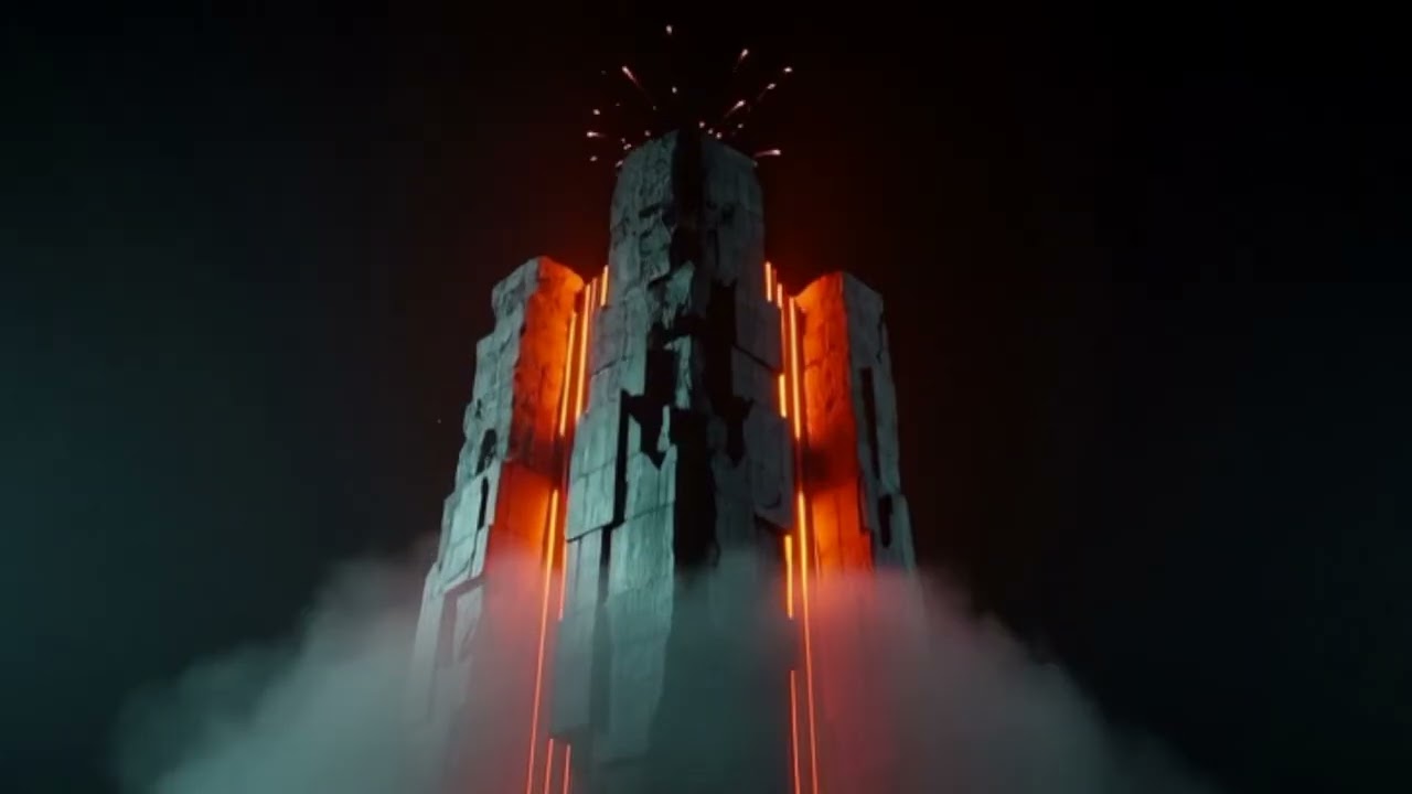 Brutalist Organ Soundscapes | 12-Hour Deep Ambient for Sleep, Study, or Isolation