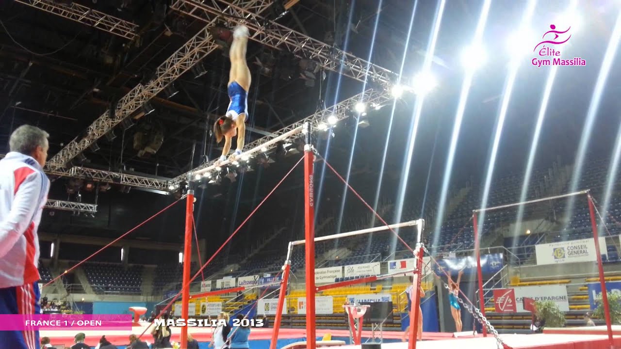 Laura LONGUEVILLE (FR) - OPEN MASSILIA 2013 - UB