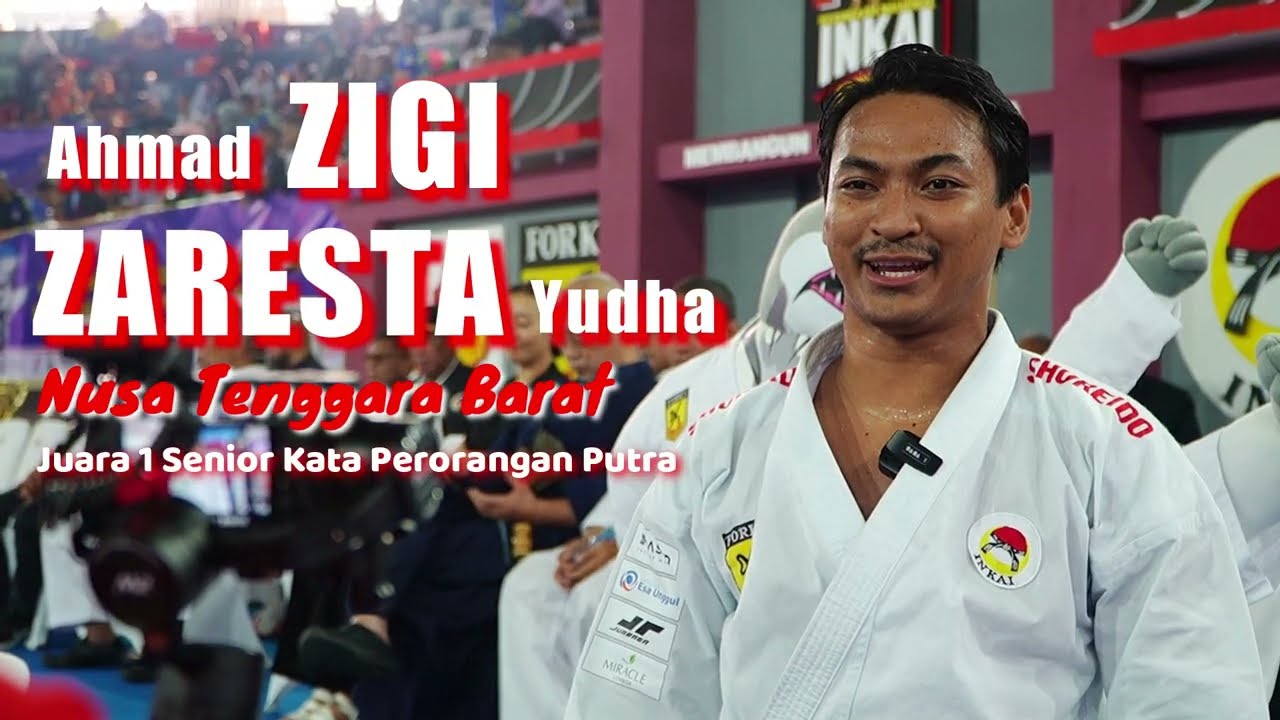 KEJURNAS INKAI 2024 | ZIGI ZARESTA
