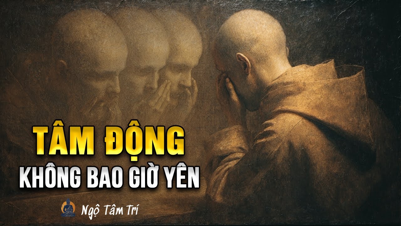 TẠI SAO TÂM KHÔNG BAO GIỜ YÊN? Giải Mã Cơ Chế Dao Động Của Tâm | Ngộ Tâm Trí