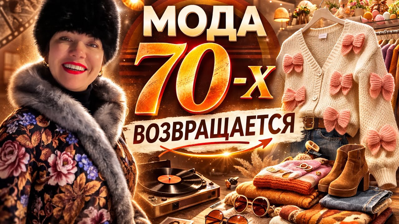 🇩🇪VLOG/ Мода циклична/ 70-е возвращаются?/ Пасха уже в витринах 🐣 А я нашла кое-что интересное…