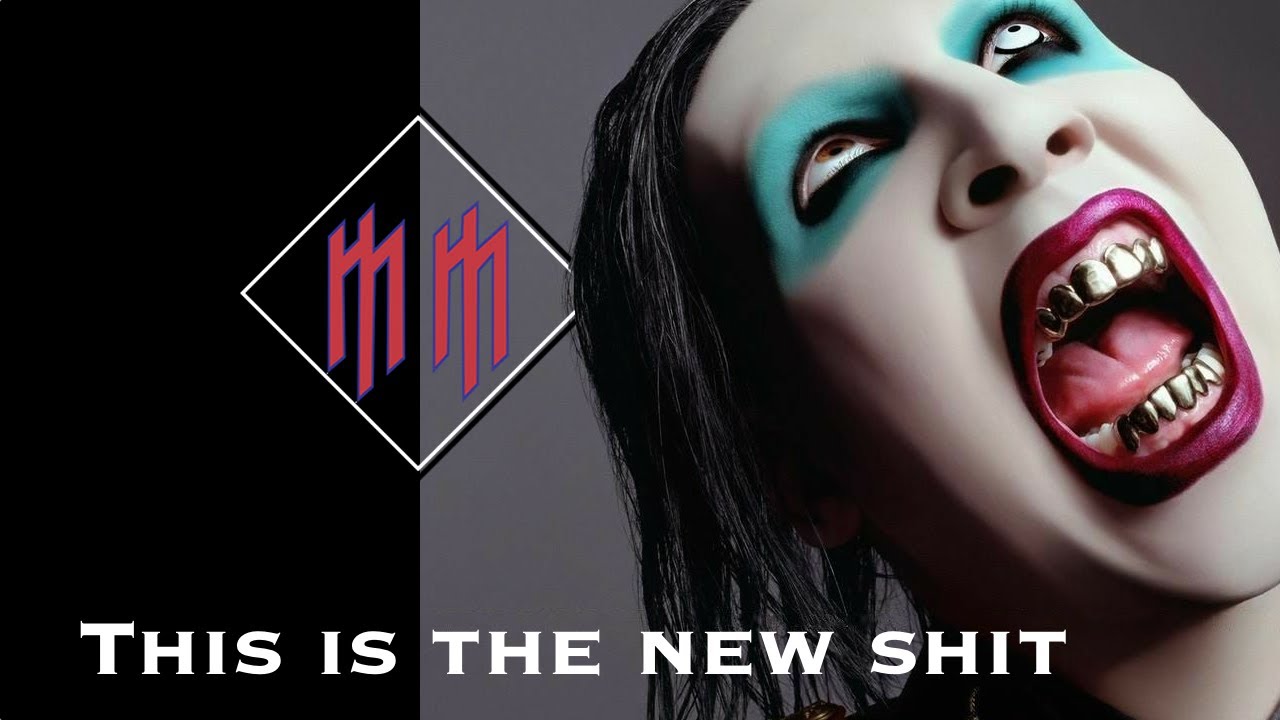 THIS IS THE NEW SHIT TAB Marilyn Manson Guitar Cover 4k