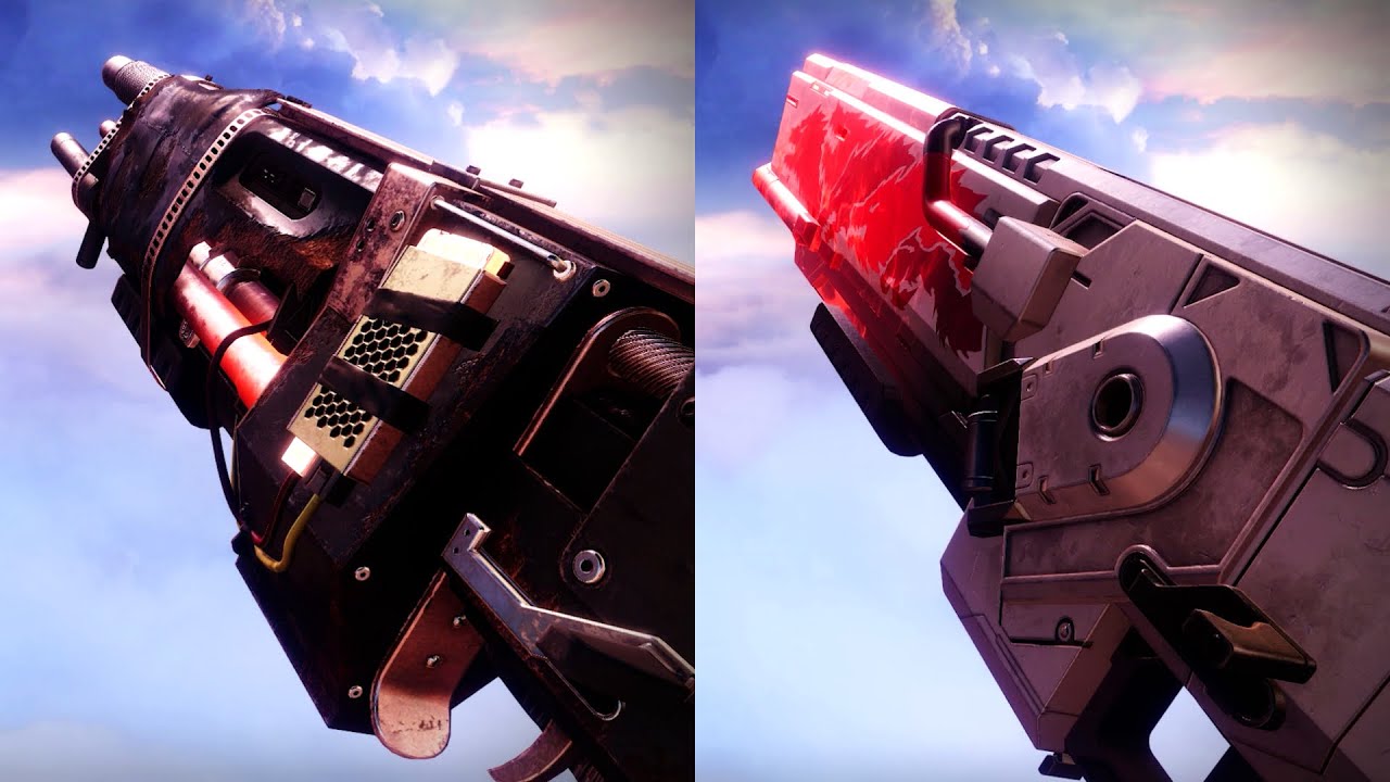 Destiny 2 - Death+∞ - Weapon Ornament for Cerberus+1 (Exotic Auto Rifle)