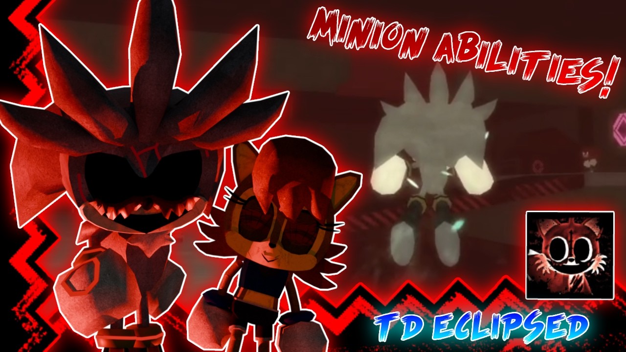 Minion Abilities Make A Return! | Sonic.EXE: The Disaster Eclipsed 1.39v Minion Rework Gameplay