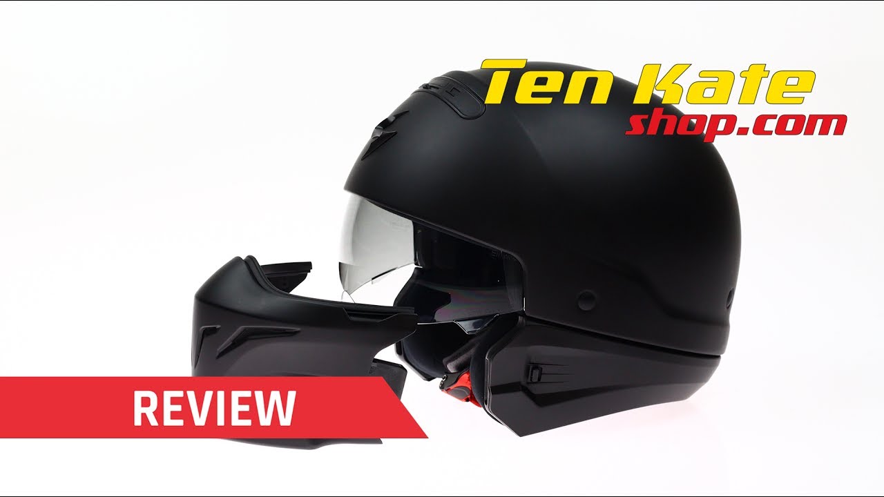 Scorpion Exo-Combat systeemhelm review - Tenkateshop.com