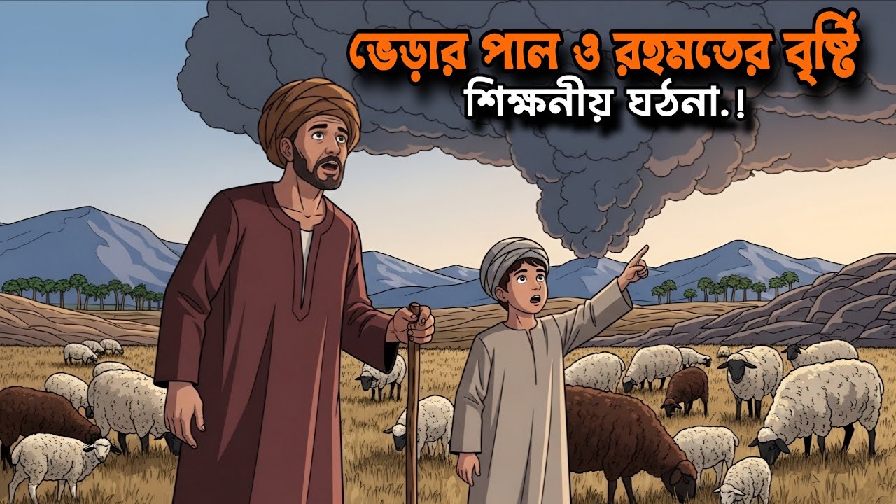 ভেড়ার পাল রহমতের বৃষ্টি ||ইসলামিক শিক্ষানীয় গল্প যা শুনলে আপনার হ্নদয় ছুঁয়ে যাবে||#islamicstory 