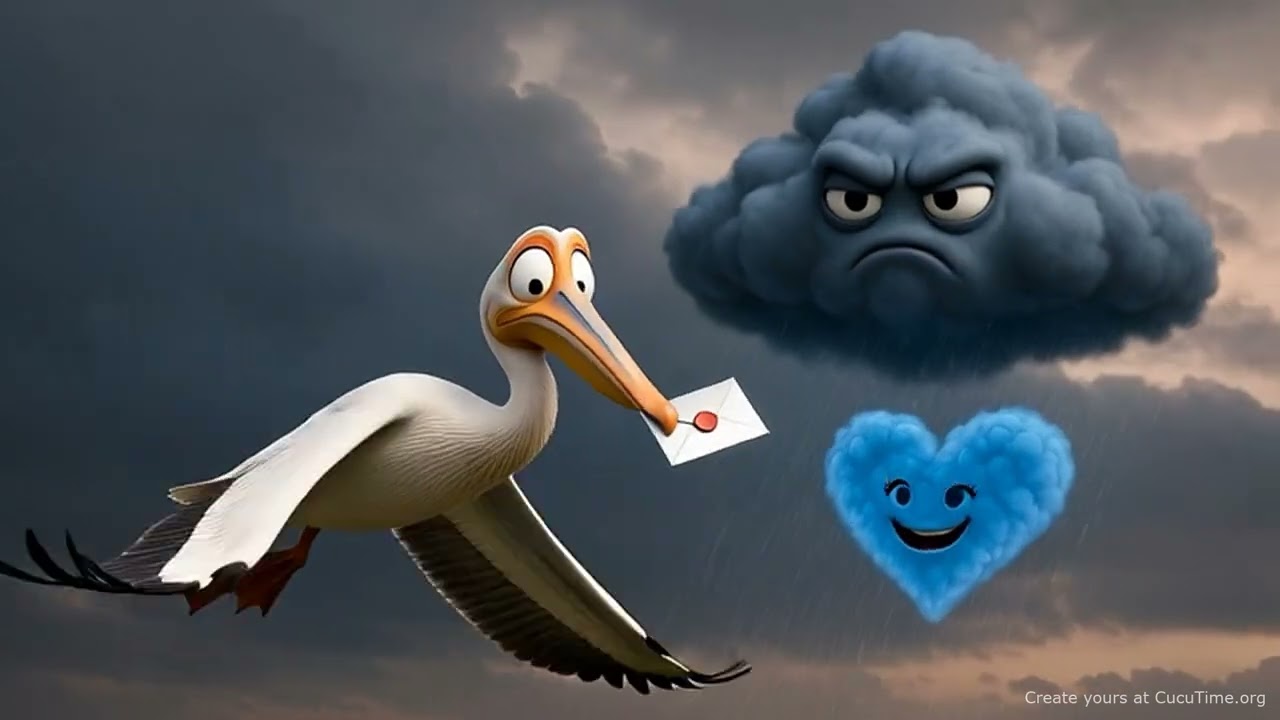 Pippin the Pelican: The Cloud Express