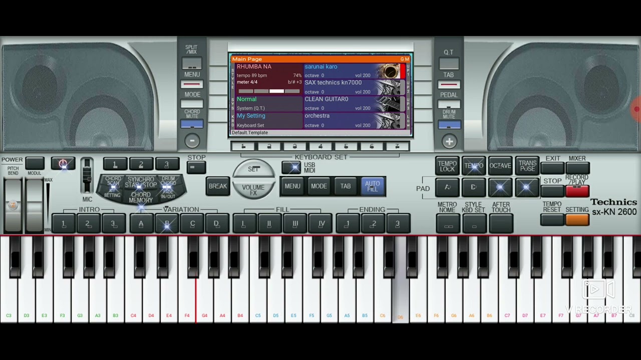 Gendang Keyboard Karo || Sayang Si Manisa || Odak Odak || Versi Org 24