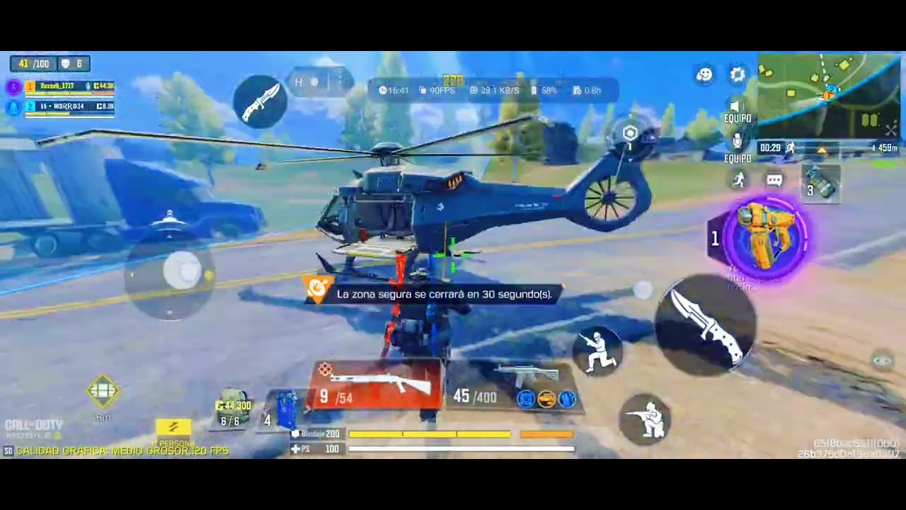 Cuando tú compa no te abandona, se gana. §§ . MORR034 Battle Royale COD MOBILE 2026.