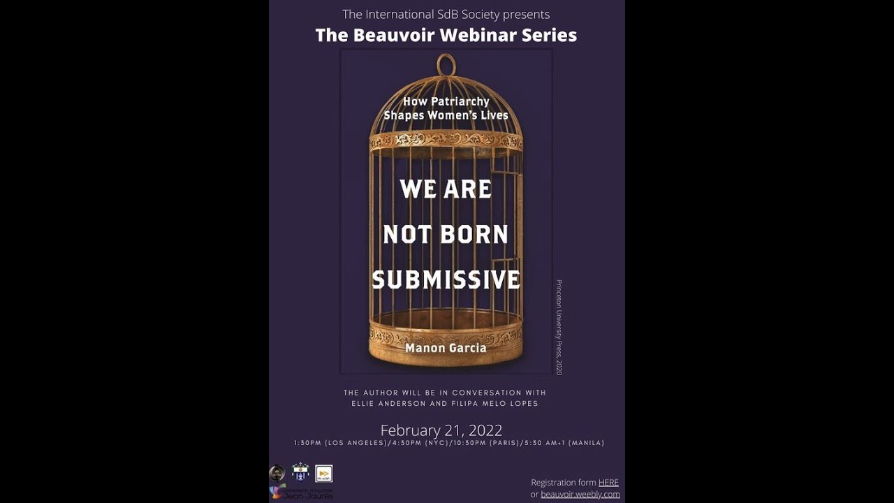 We Are Not Born Submissive, by Manon Garcia