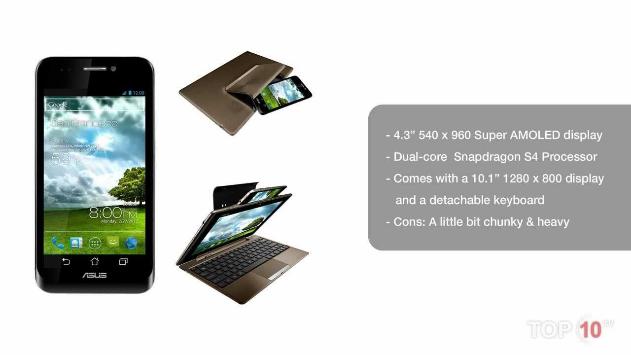 Top 10 Best Smartphones of 2012