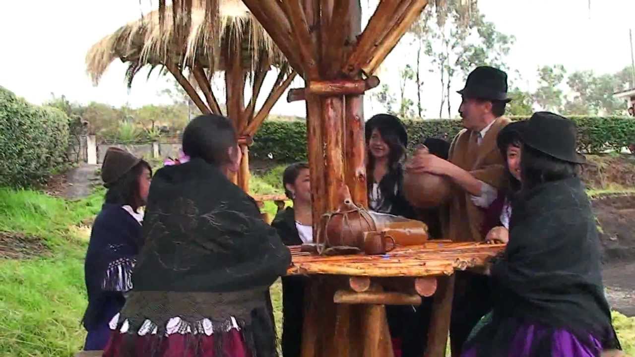 LAS COSTUMBRES DE MI PUEBLO  LOS ALEGRES DE GENOY