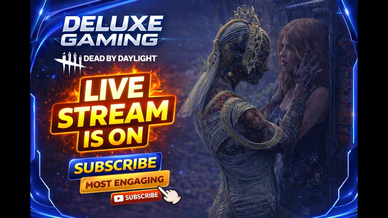 Dead by Daylight Live Stream 🔥 Rank Match | Hindi Commentary 🎤