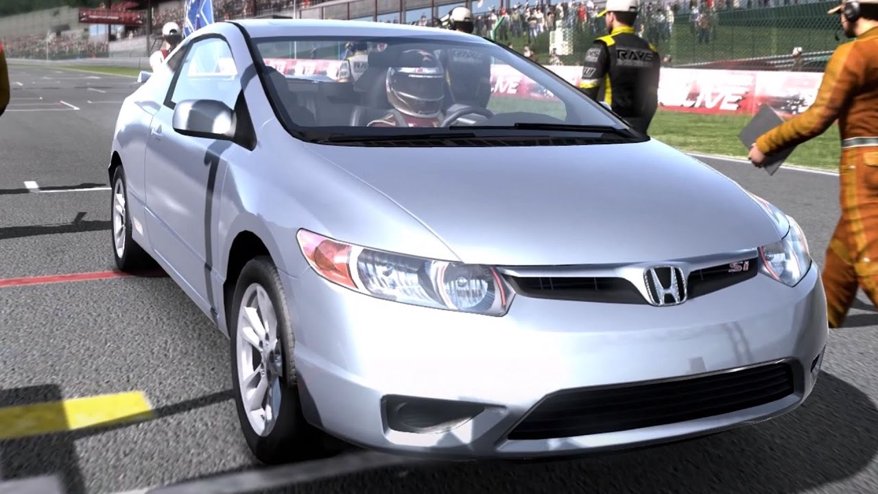 Need for Speed: Shift - Honda Civic Si - Test Drive Gameplay (HD) [1080p60FPS]