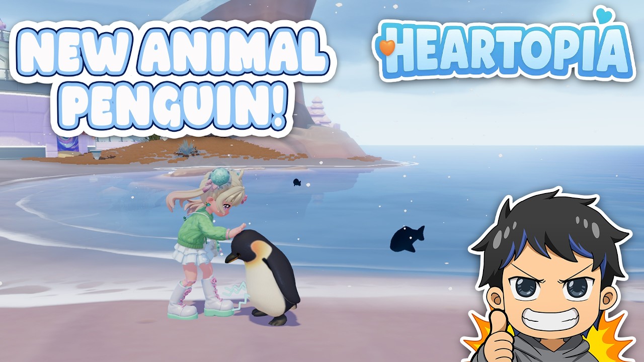 PENGUINS! NEW LIMITED ANIMAL IN HEARTOPIA