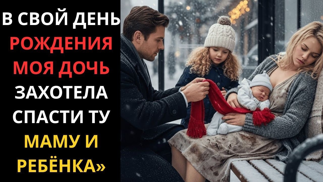 «Желание маленькой девочки — “Папа, мы можем помочь той маме?”»