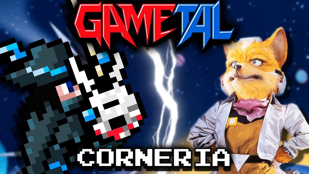 Corneria (Star Fox) - GaMetal Remix