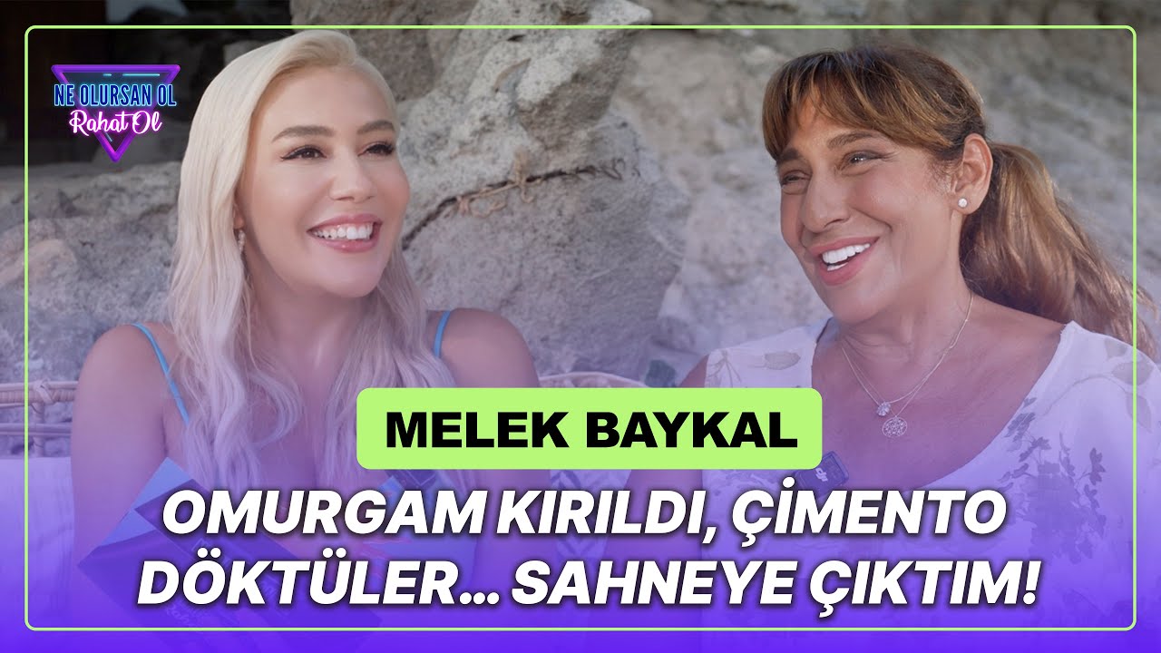 Melek Baykal: Boşanabilmem Tam 36 Yılımı Aldı! - Ne Olursan Ol Rahat Ol 134. Bölüm