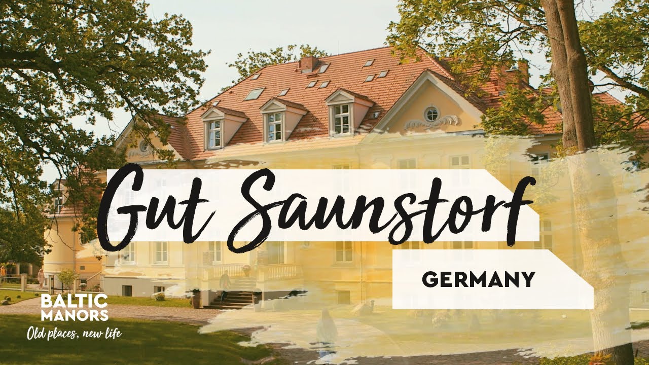 Gut Saunstorf (Germany) – Baltic Manors