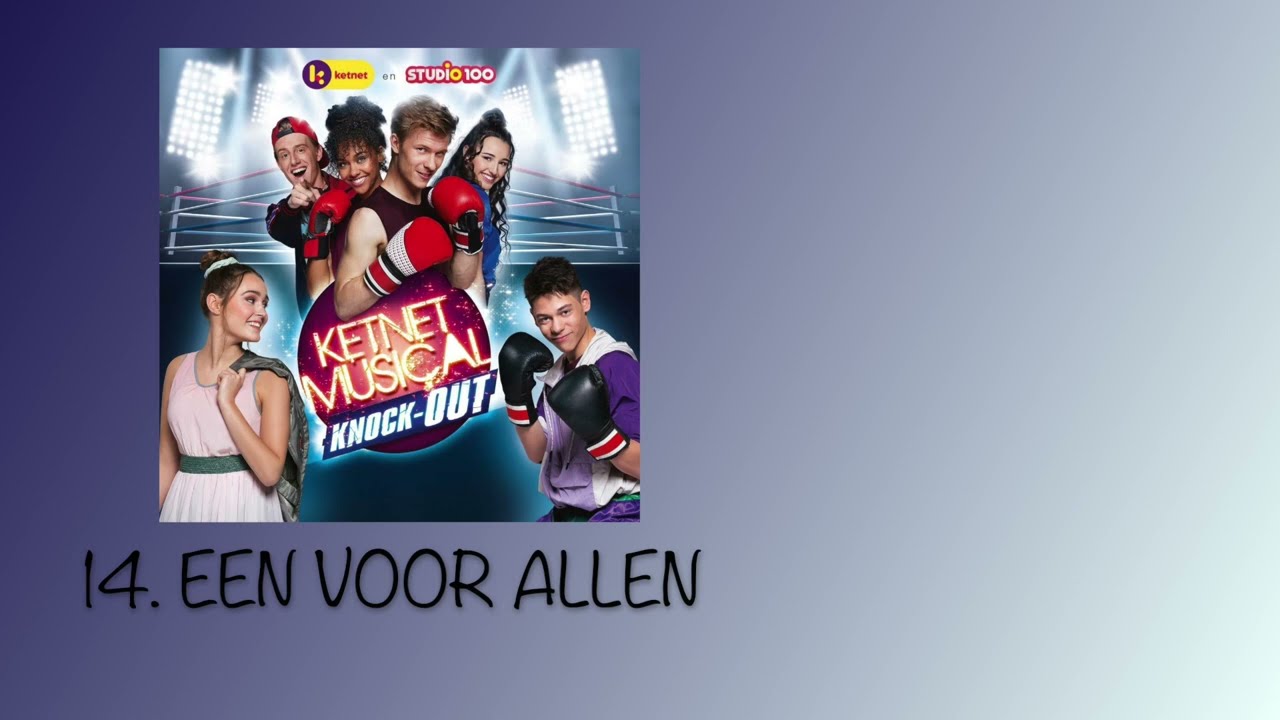 Ketnet musical Knock-Out ranking
