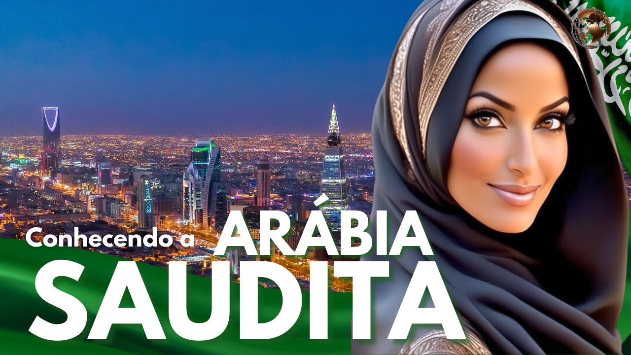 Assim é a Arábia Saudita - 20 Curiosidades sobre o País do PETRÓLEO e dos CAMELOS!
