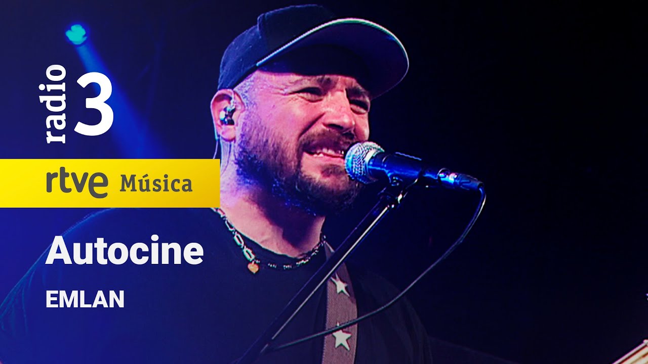 EMLAN - “Autocine” | Conciertos de Radio 3 (2023)