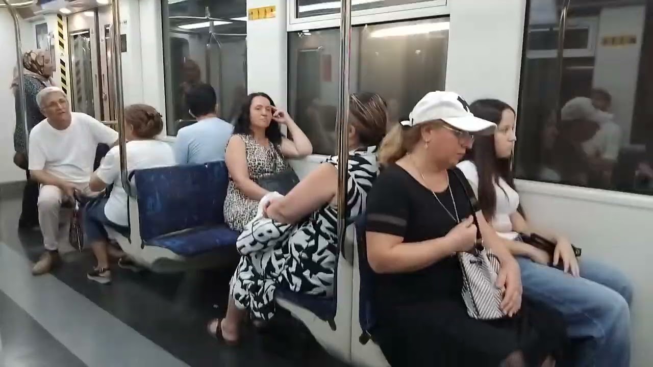izmirde metroyla narlıdere evka-3 arası yolculuk