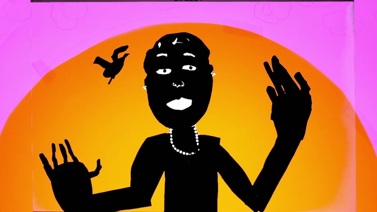 Y6 Silhouette Animation: Caged Bird AUDIO REMOVED