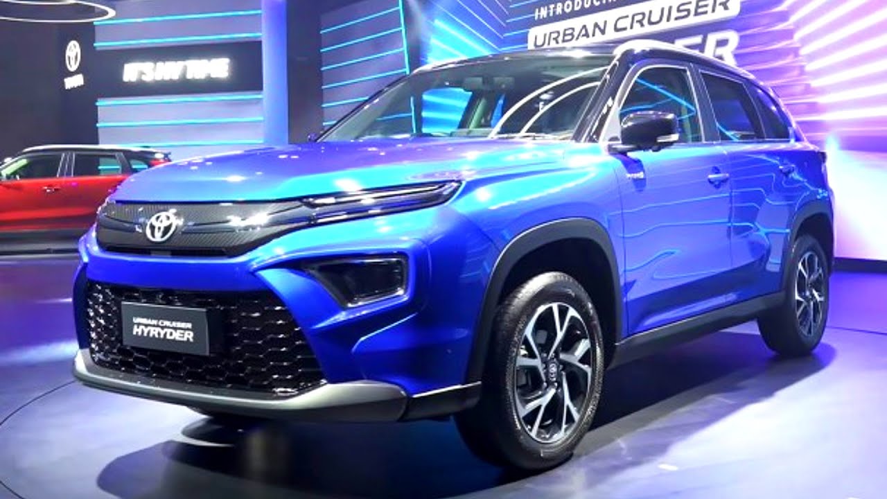 New Toyota Urban Cruiser Hyryder 2022 | Hybrid mid-size SUV | Reveal, Design, Specs & Features