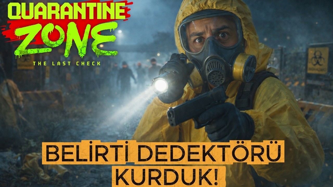 TEKNOLOJİMİZ GELİŞTİ! | Quarantine Zone The Last Check Türkçe Oynanış | Bölüm 7