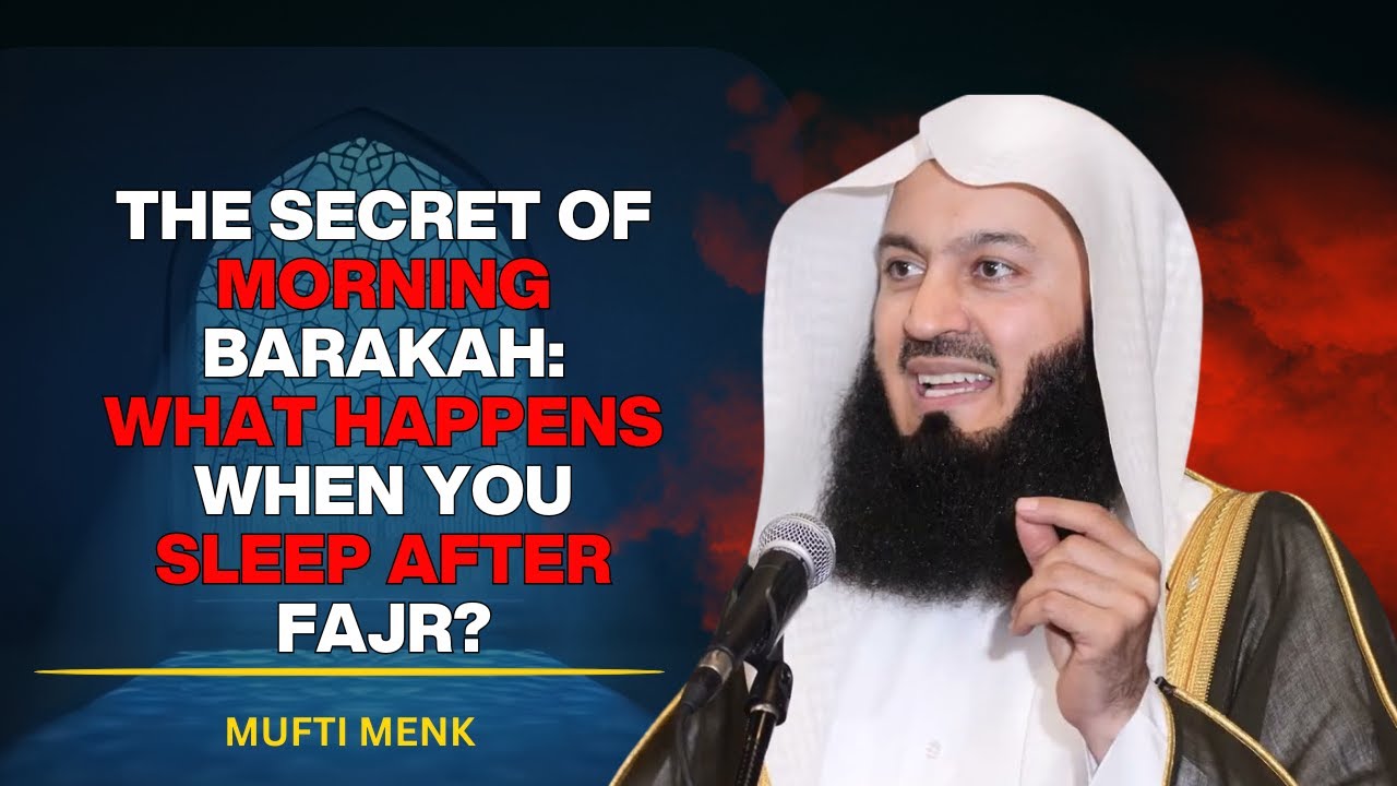 Unlocking Morning Blessings in Islam | The Truth About Sleeping After Fajr