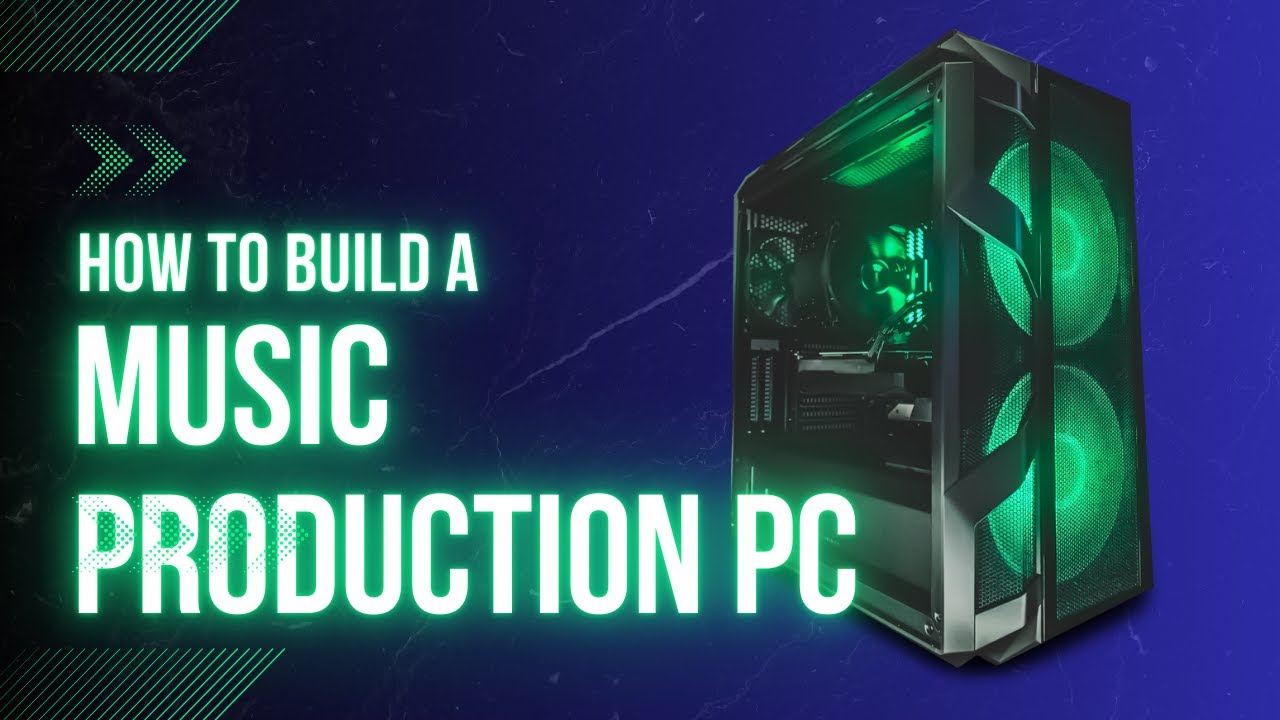 Music Production PC Build - What To Know In 2025