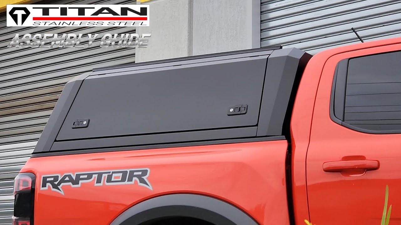 TITAN HYBRID Canopy Assembly Video - Bodyline Automotive Restyling