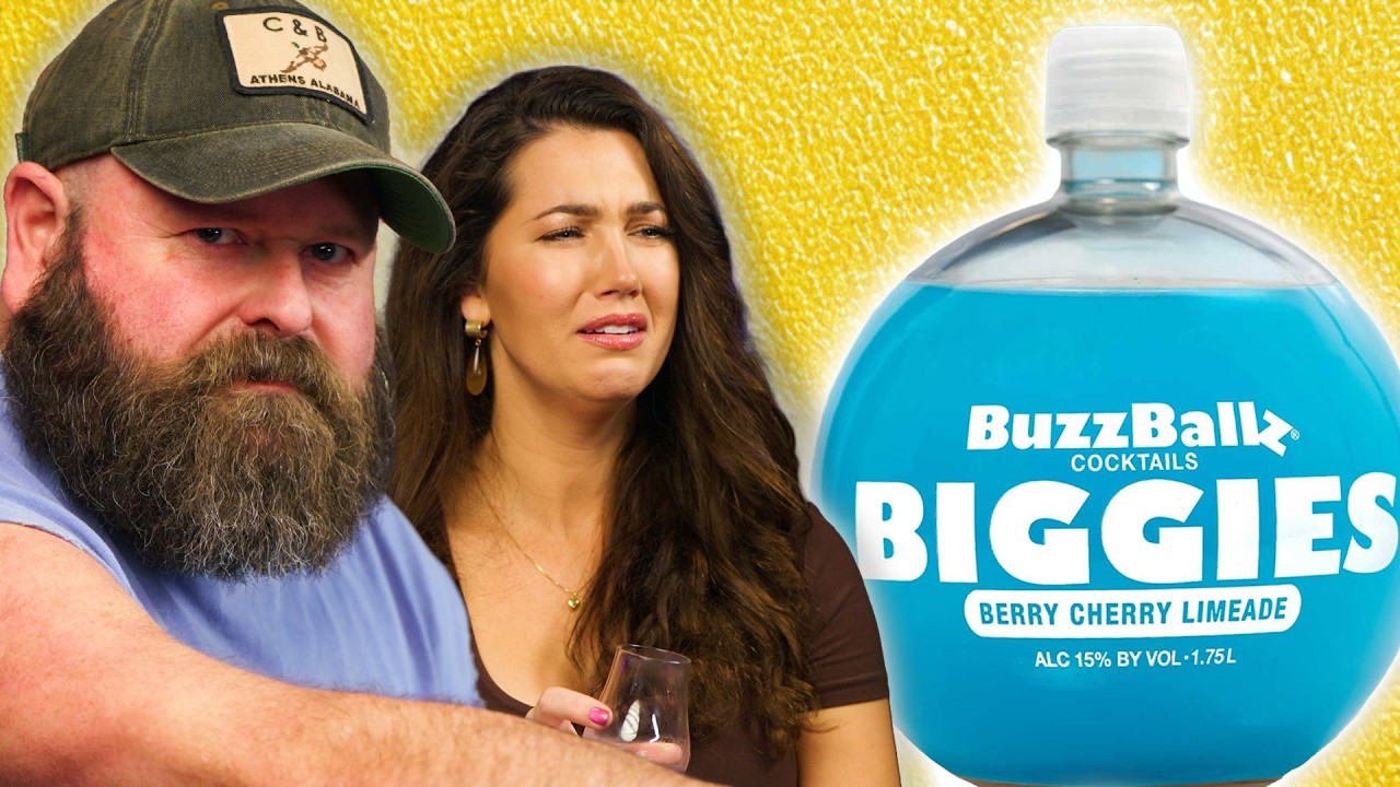 What's Worse Than Buzzballz? BIGGER BUZZBALLZ