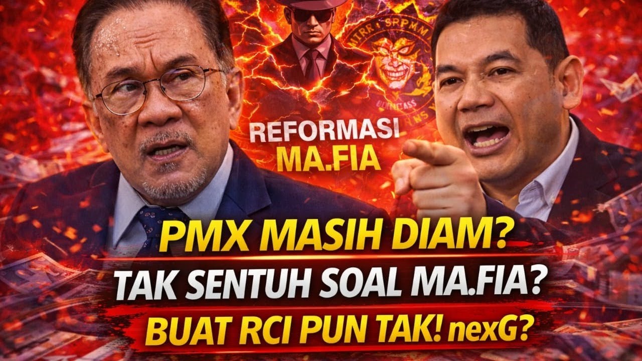 SSLIVE - PMX BERDEGAR-DEGAR - KUNCI MULUT BUKA RCI PUN TAKUT TERKAIT KRONI
