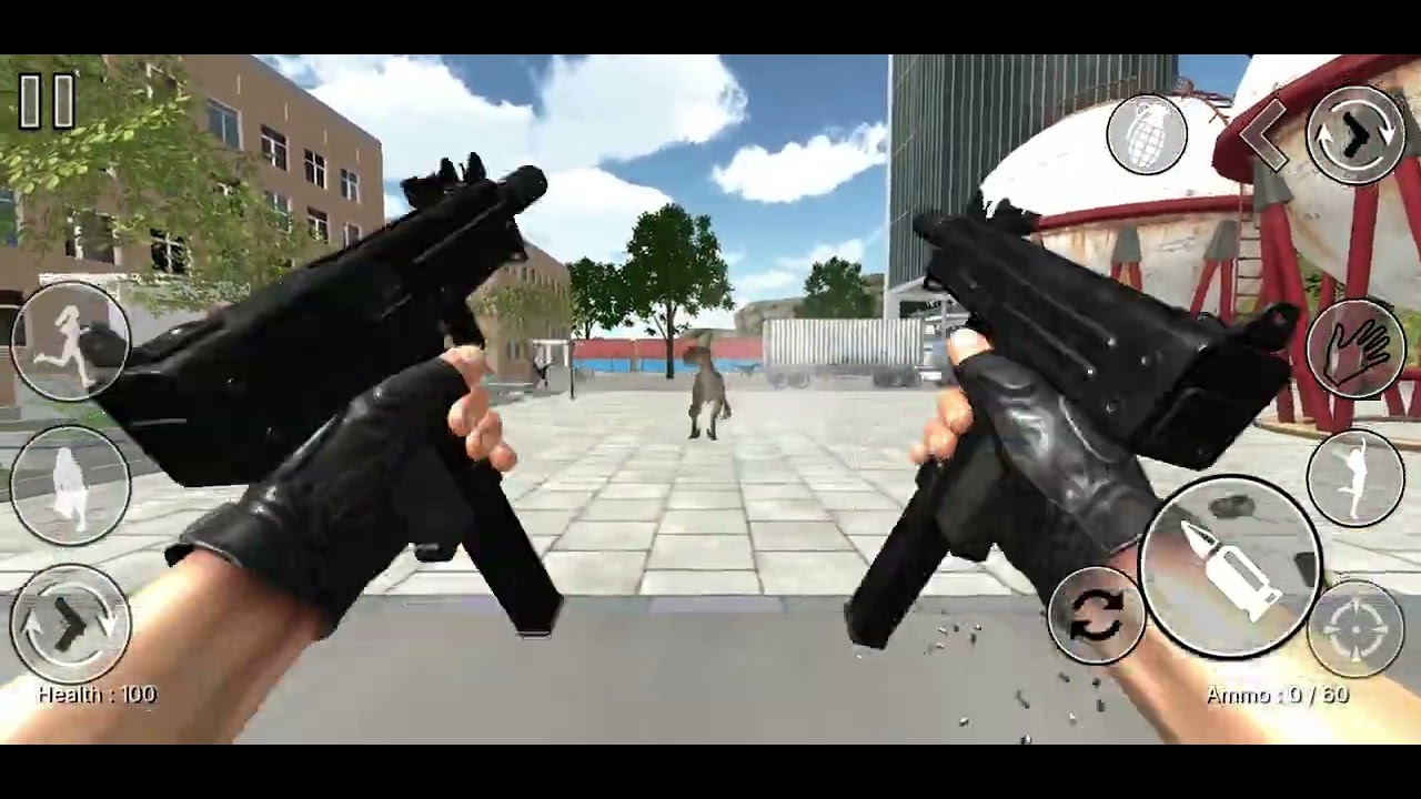 Dino fear horror game the hunting of vicoraptors